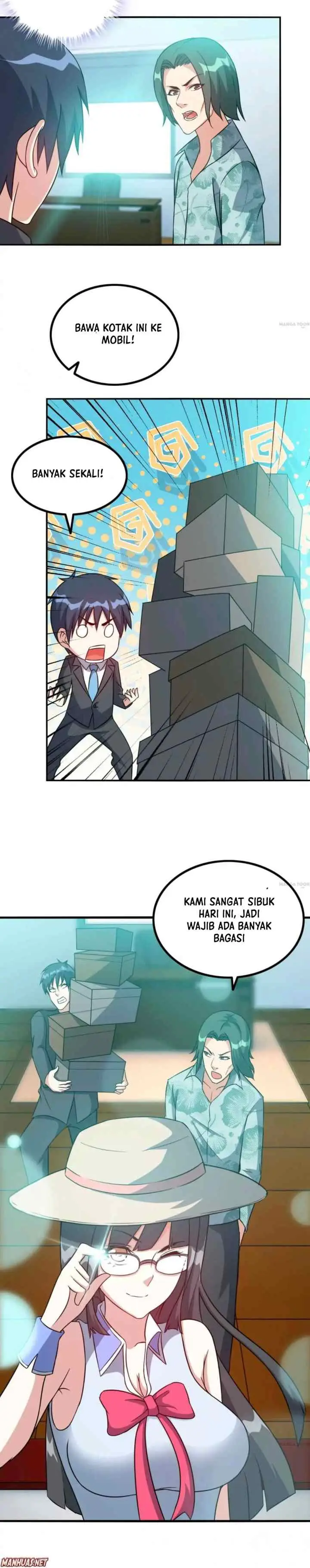 The Hitman Bodyguard chapter 16 halaman 7