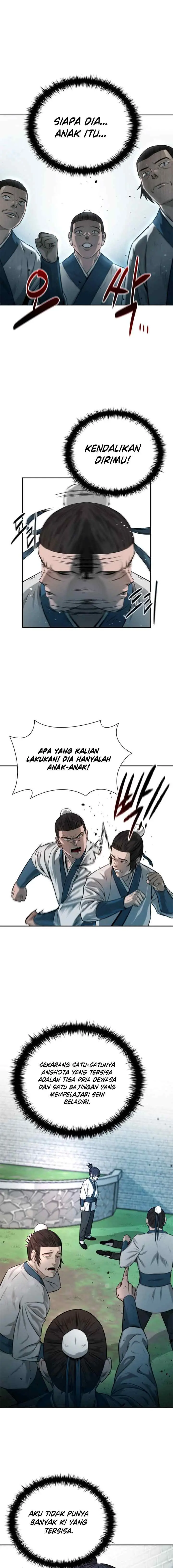 Moon-Shadow Sword Emperor chapter 5 halaman 6