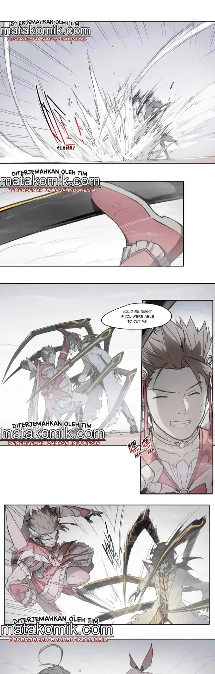 How to Be God chapter 40 halaman 7