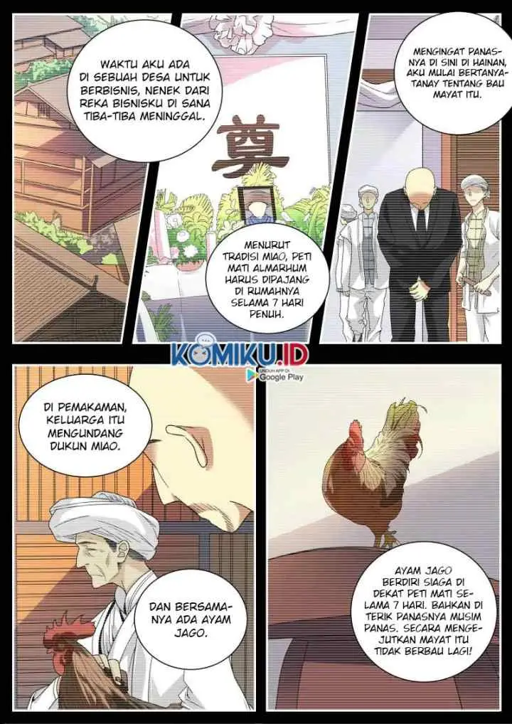 Collecting the Divine chapter 45 halaman 8