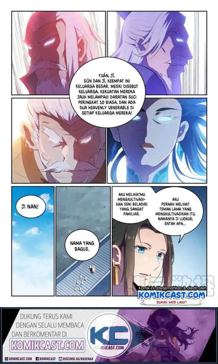 Apotheosis chapter 616 halaman 14