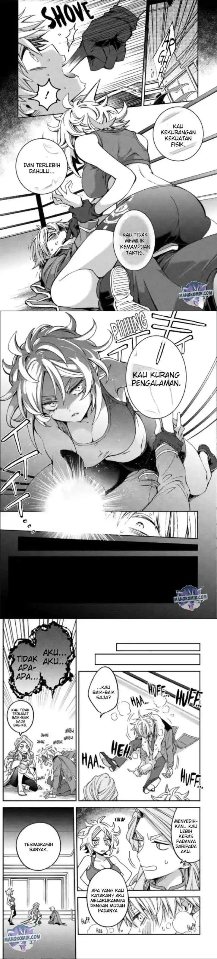 Kinsou no Vermeil - Gakeppuchi Majutshi wa Saikyou no Yakusai to Mahou Sekai o Tsukisusumu chapter 17 halaman 9