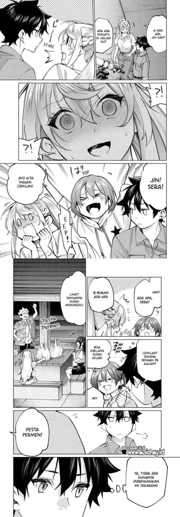 Tanbo de Hirotta Onna Kishi, Inaka de Ore no Yome da to Omowareteiru chapter 33 halaman 10