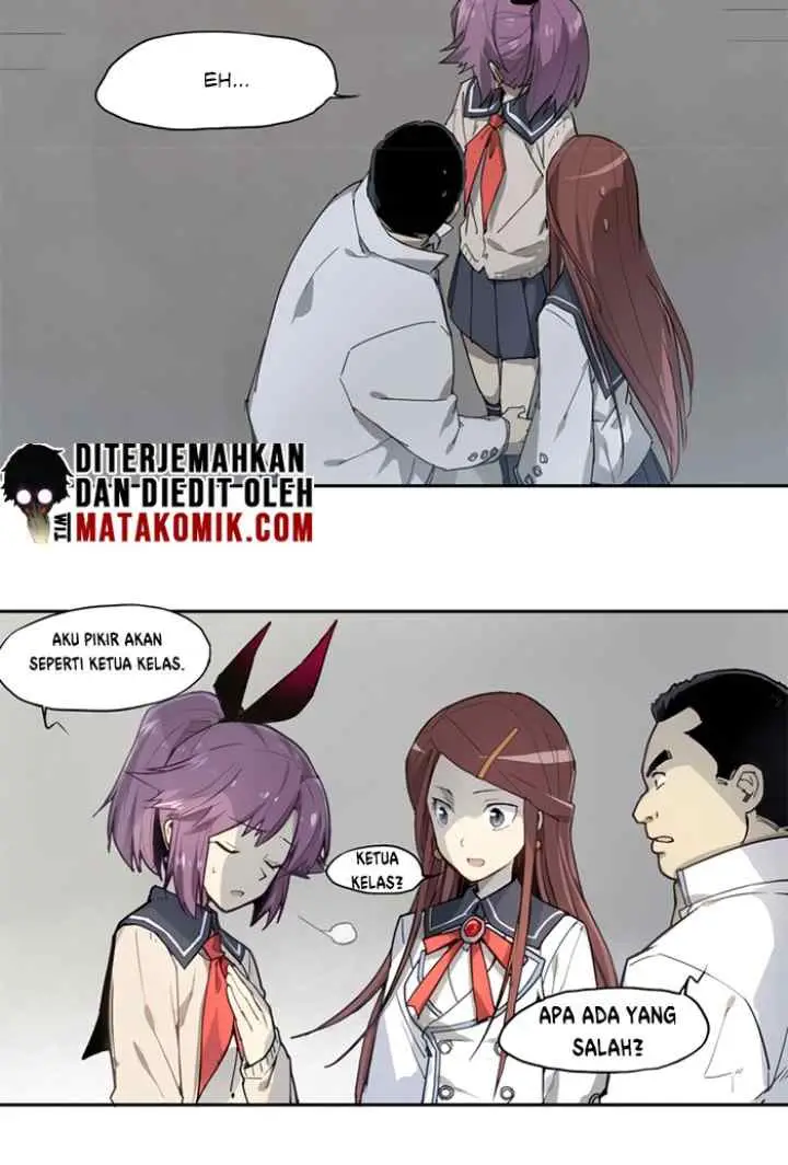 How to Be God chapter 30 halaman 9