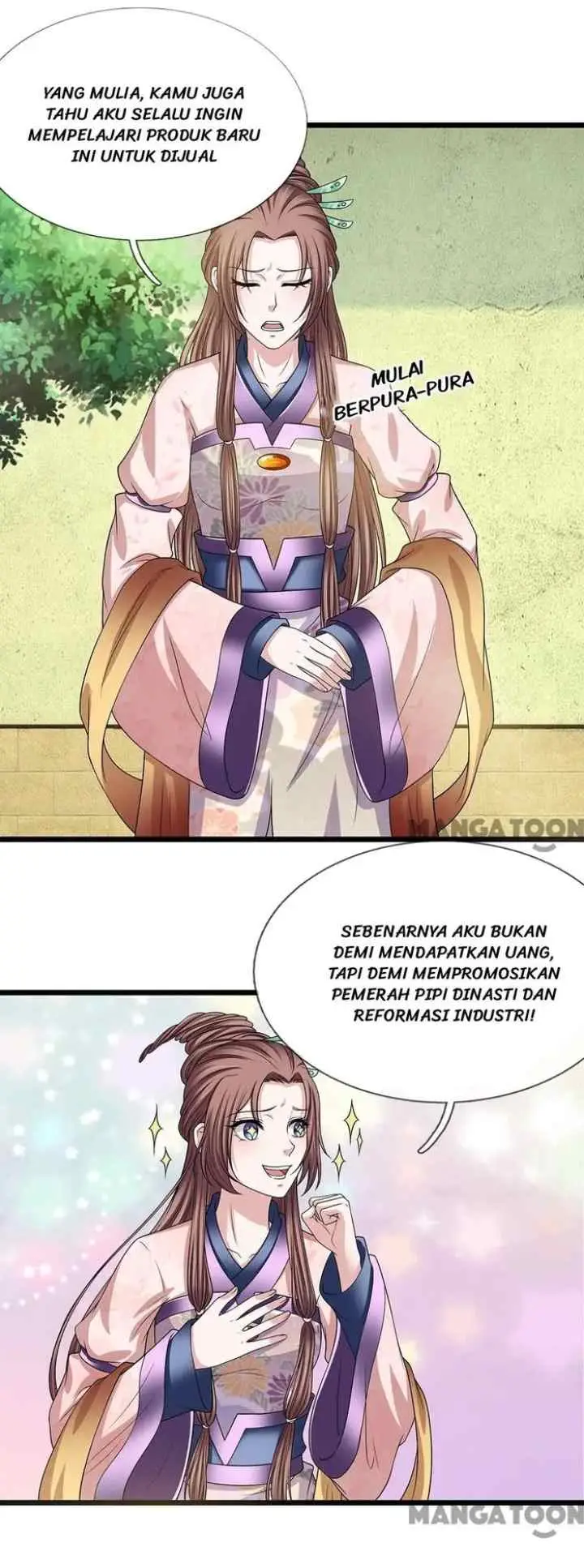 Abram Alas para a Imperatriz Cruel! chapter 127 halaman 13