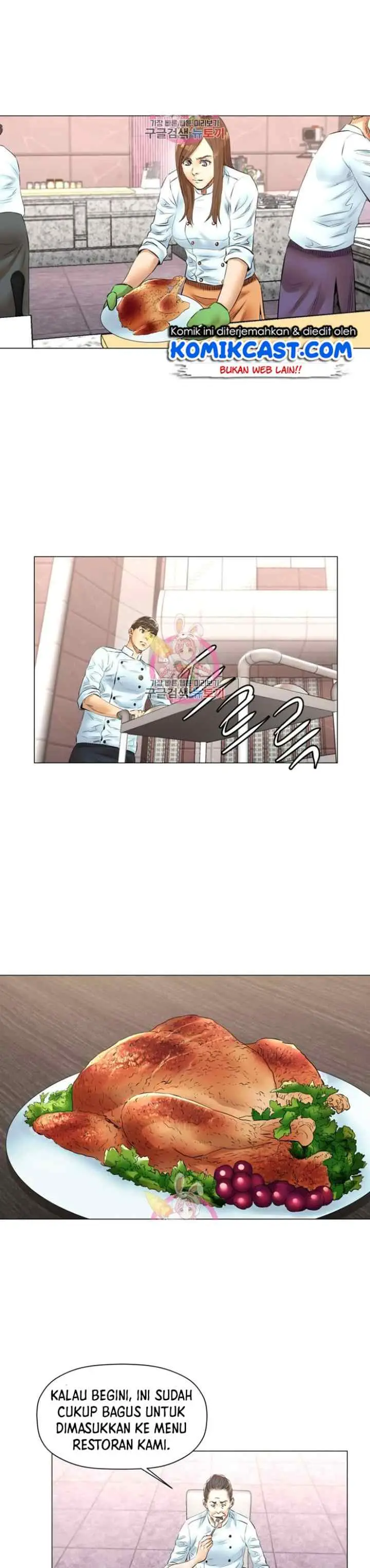 God of Cooking chapter 47 halaman 8