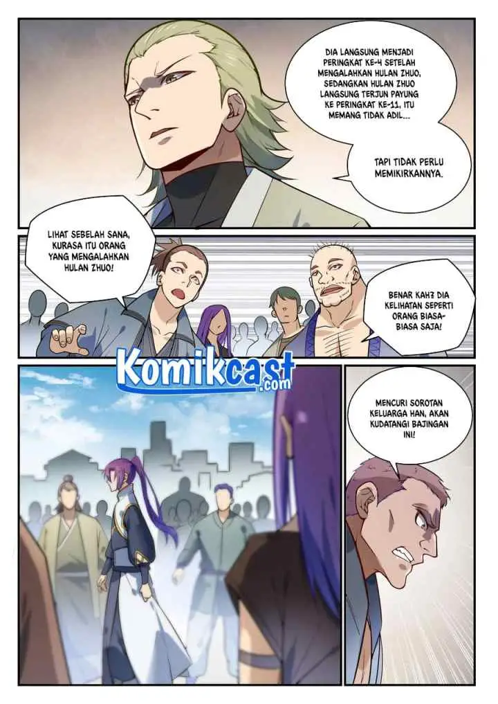 Apotheosis chapter 862 halaman 12