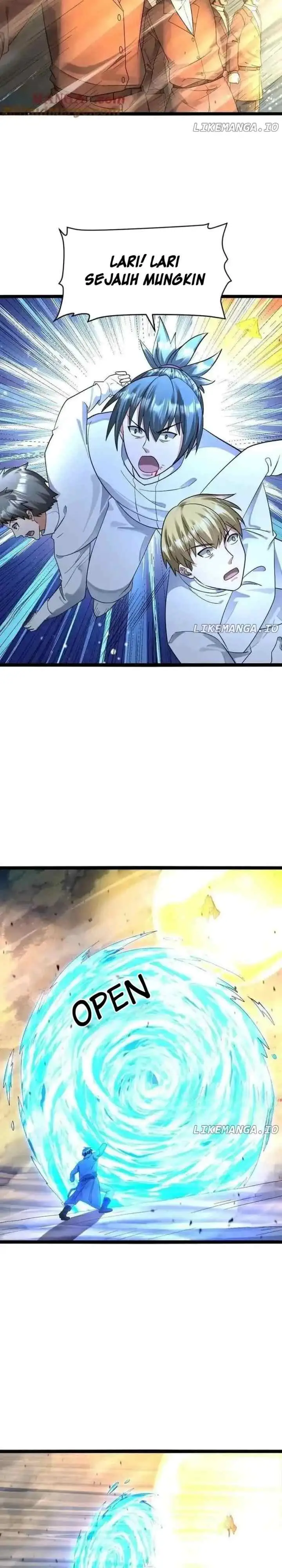Freezing The World: I Built A Doomsday Safehouse chapter 457 halaman 10