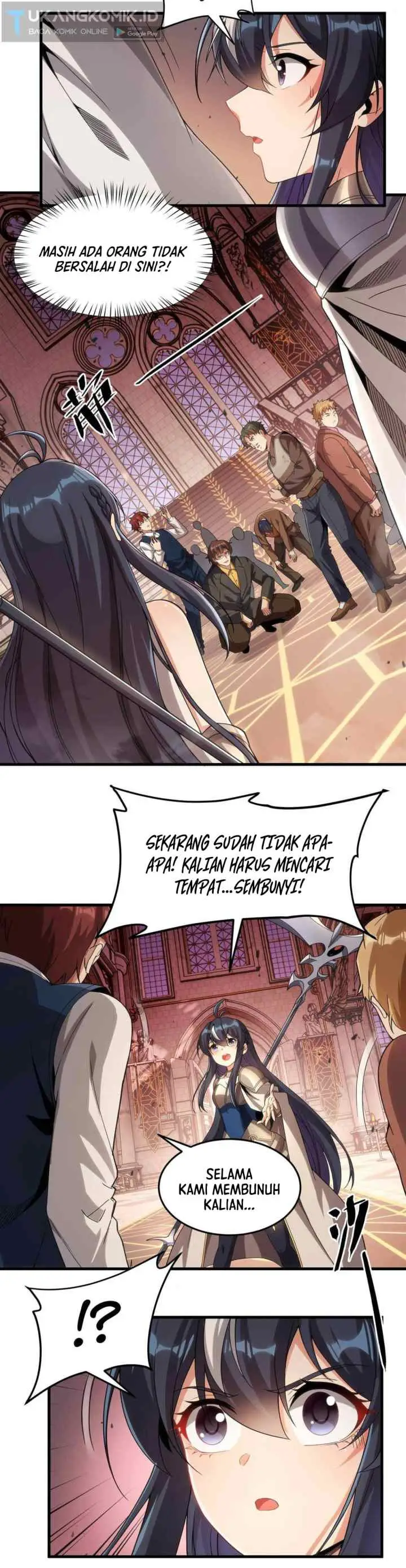 I Came From The Abyss to Save Mankind chapter 120 halaman 6