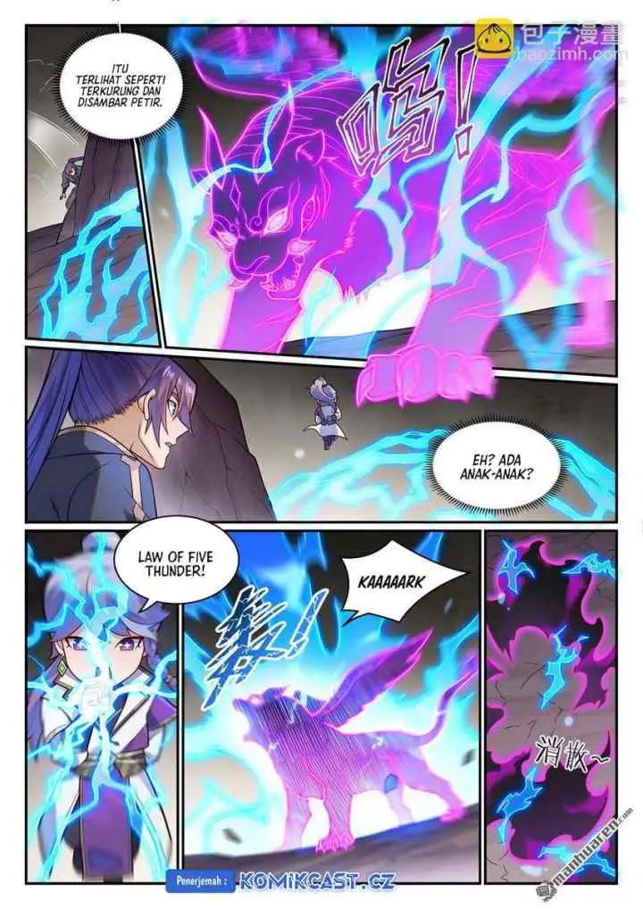 Apotheosis chapter 1234.5 halaman 5