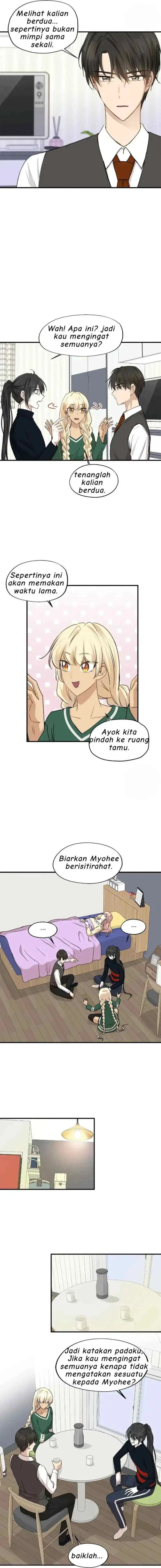 Just for a Meowment chapter 62 halaman 8