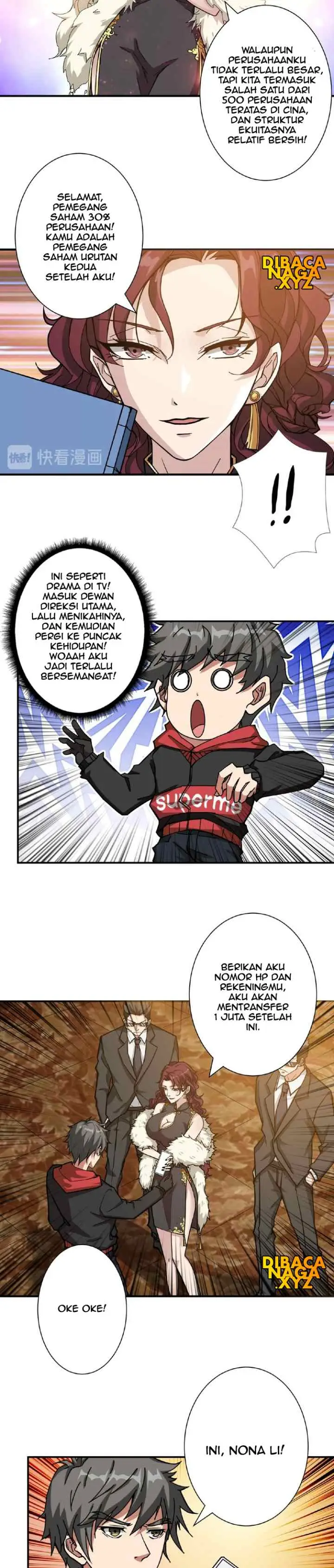 God Slayer chapter 77 halaman 7