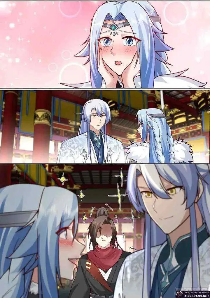 The Villain's Senior Brother And His Junior Sisters Are All Yanderes chapter 135 halaman 7
