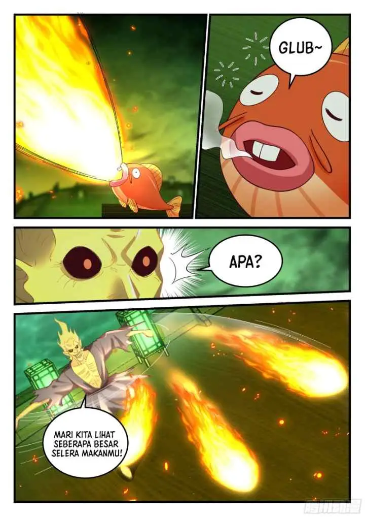 Godly Pet Has Opened Up for Me Again chapter 28 halaman 14