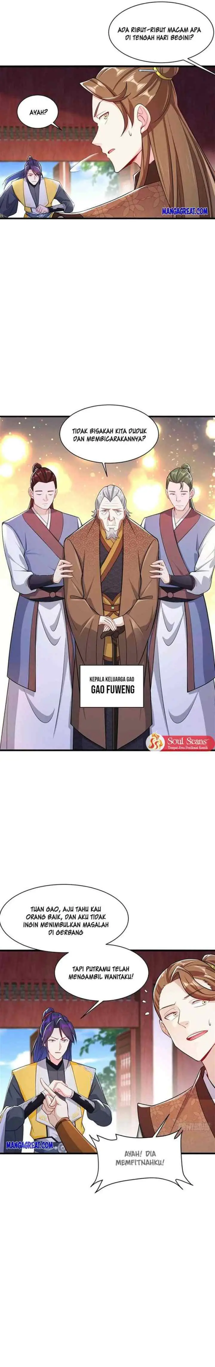 Forced To Become the Villain's Son-in-law chapter 125 halaman 6