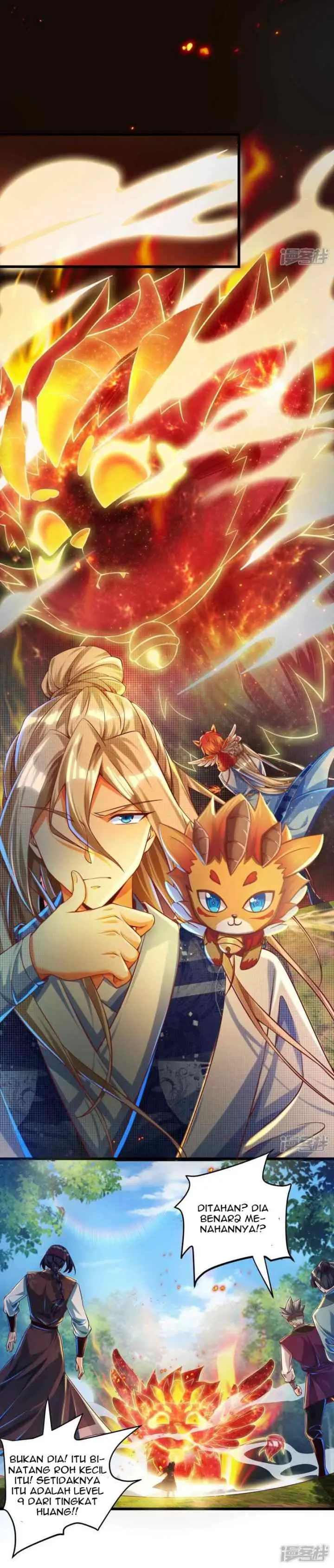 Bisheng Supreme's Rebirth chapter 25 halaman 12