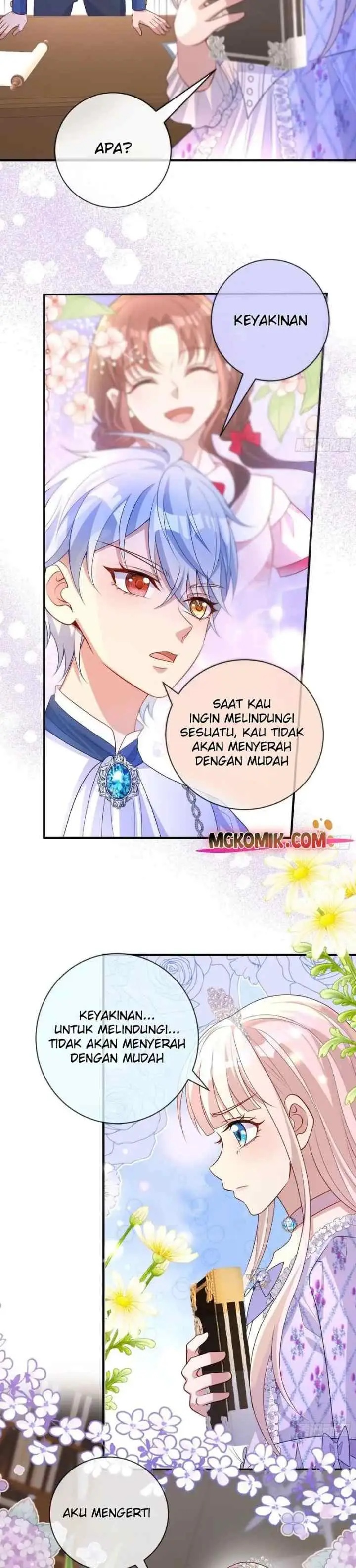 I Became The Dark Villain's White Moonlight chapter 47 halaman 12