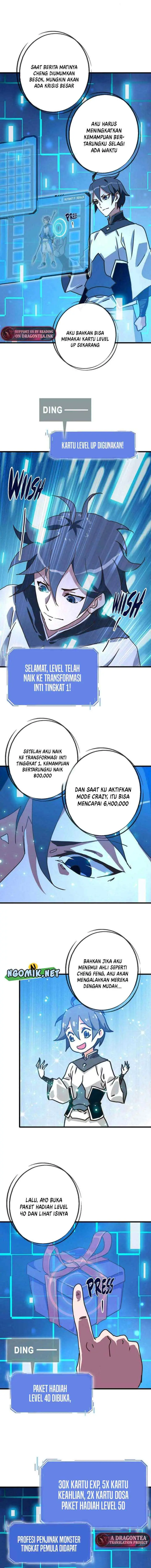 Crazy Leveling System chapter 100 halaman 9