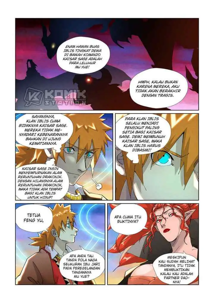 Tales of Demons and Gods chapter 440.5 halaman 7