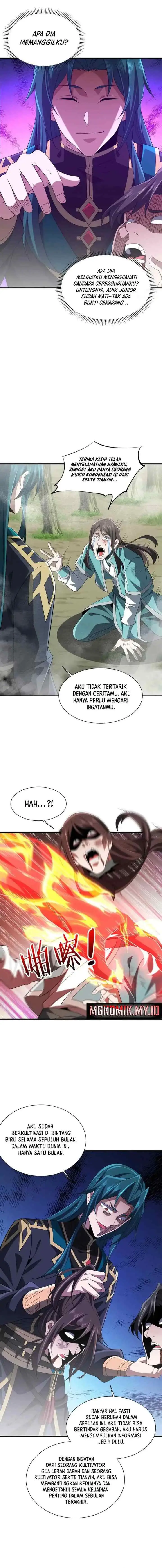 Reborn as a Demonic Cultivator: Starting with a Zombie Planet chapter 30 halaman 9