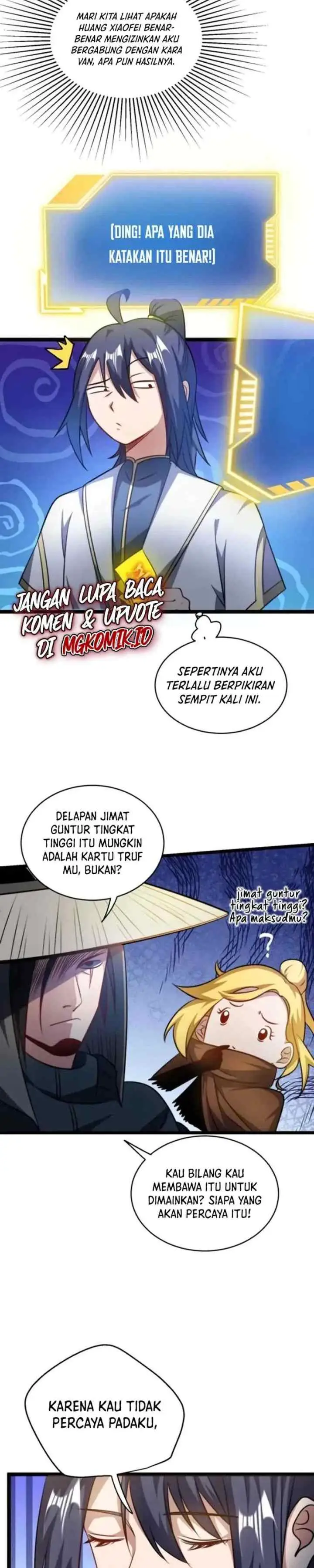 Mixed Fantasy - My Journey To Become Invincible From Big-Spending Begins! chapter 81 halaman 9