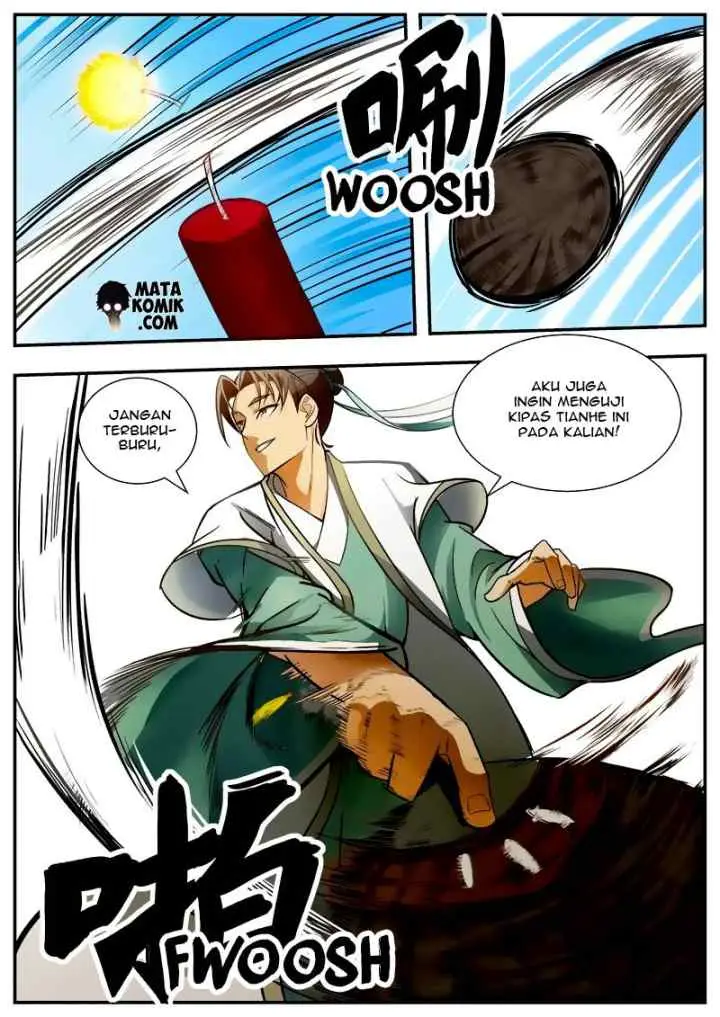 I Shall Seal the Heavens chapter 66 halaman 9