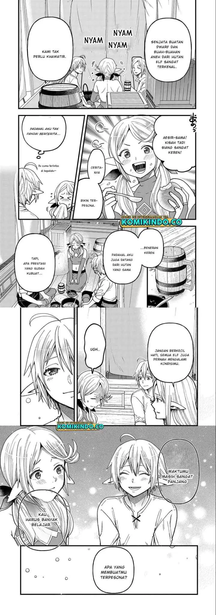 Tensei Shite High Elf ni Narimashitaga, Slow Life wa 120-nen de Akimashita chapter 23 halaman 9