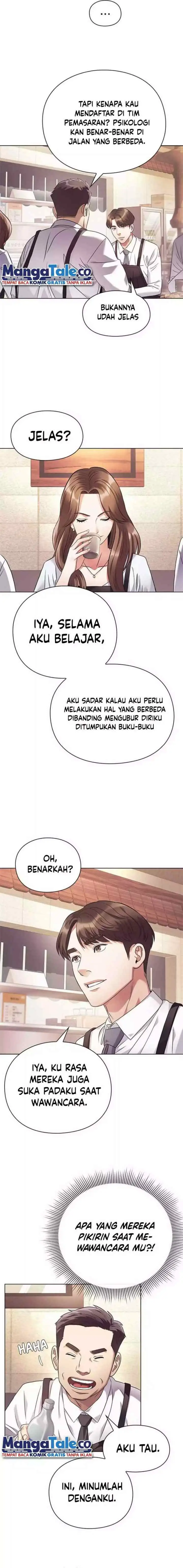 Office Worker Who Sees Fate chapter 9 halaman 4