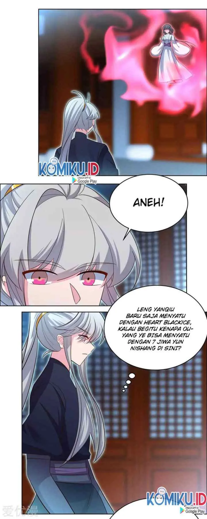 Above All Gods chapter 200 halaman 8