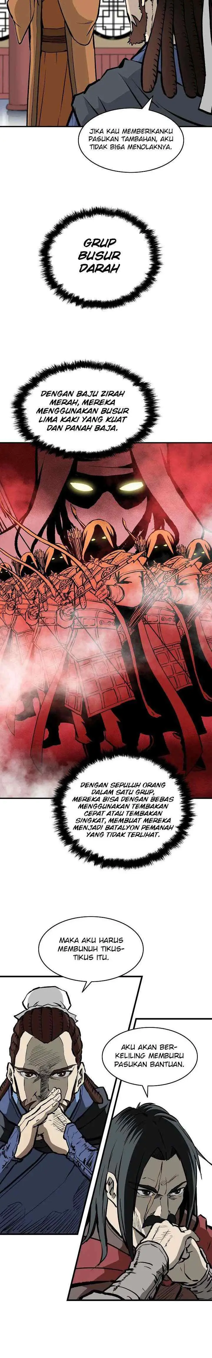 Bowblade Spirit chapter 36 halaman 8