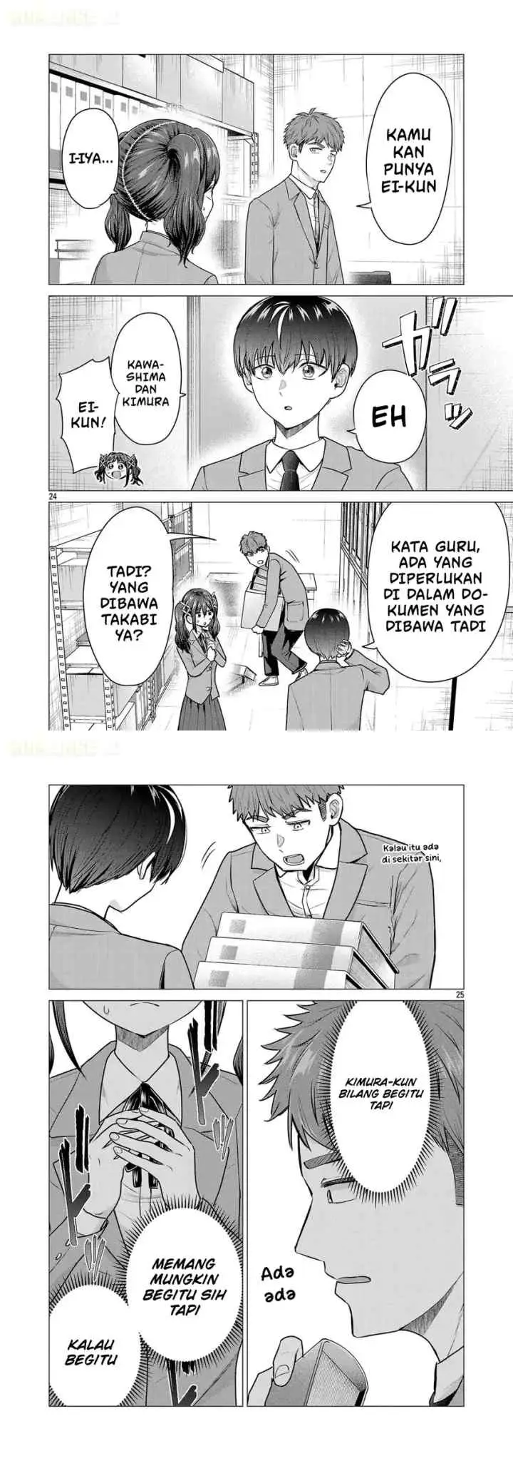 Make Heroine wo Katasetai!! chapter 8 halaman 13