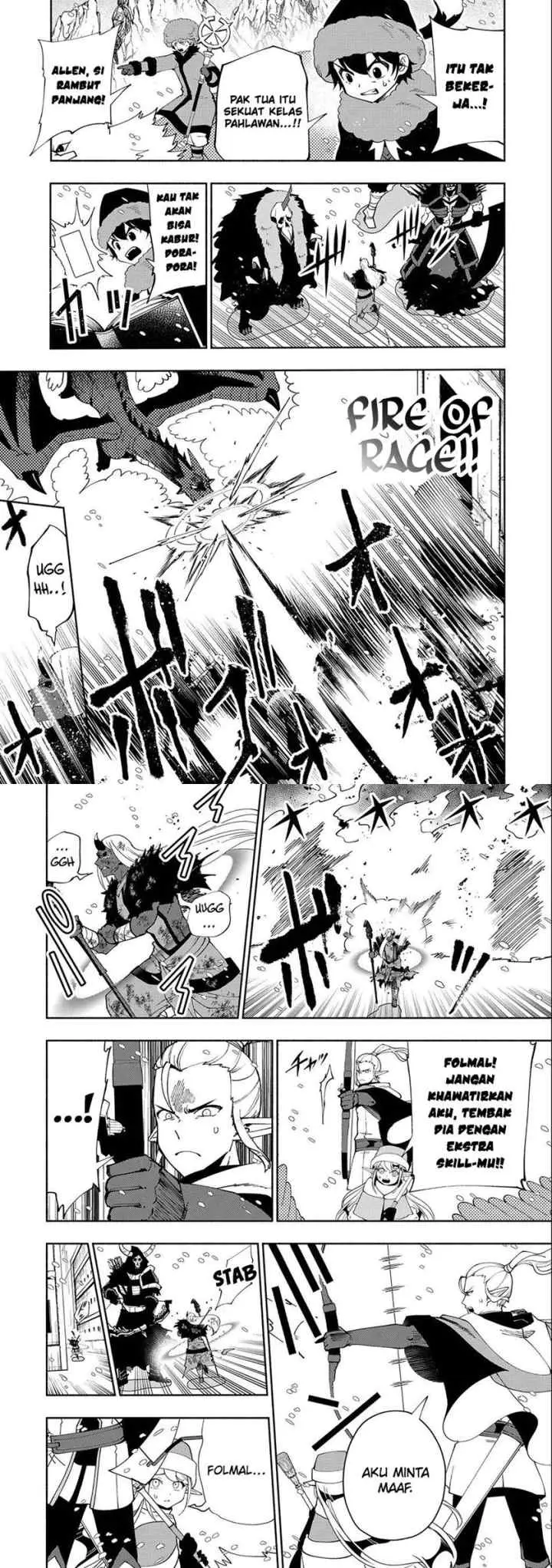 Hell Mode: Yarikomi Suki no Gamer wa Hai Settei no Isekai de Musou Suru chapter 47 halaman 4
