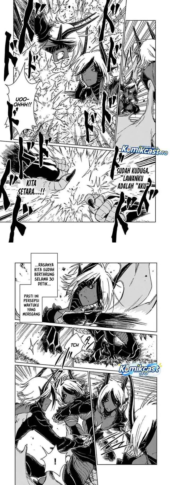 S-kyuu Guild wo Tsuihou saretakedo, Jitsu wa Ore dake Dragon no Kotoba ga Wakaru no de, Kidzuita Toki ni wa Ryuu Kishi no Chouten wo Kiwametemashita chapter 37 halaman 6