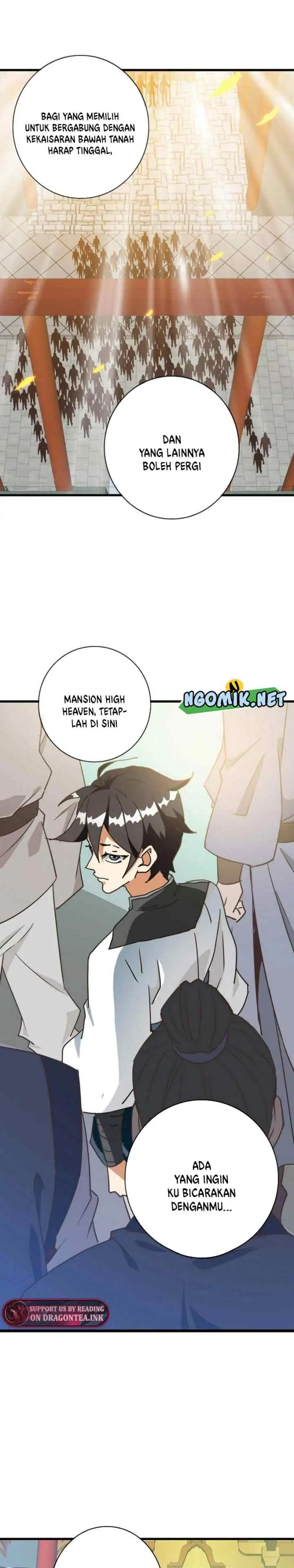 Crazy Leveling System chapter 101 halaman 14