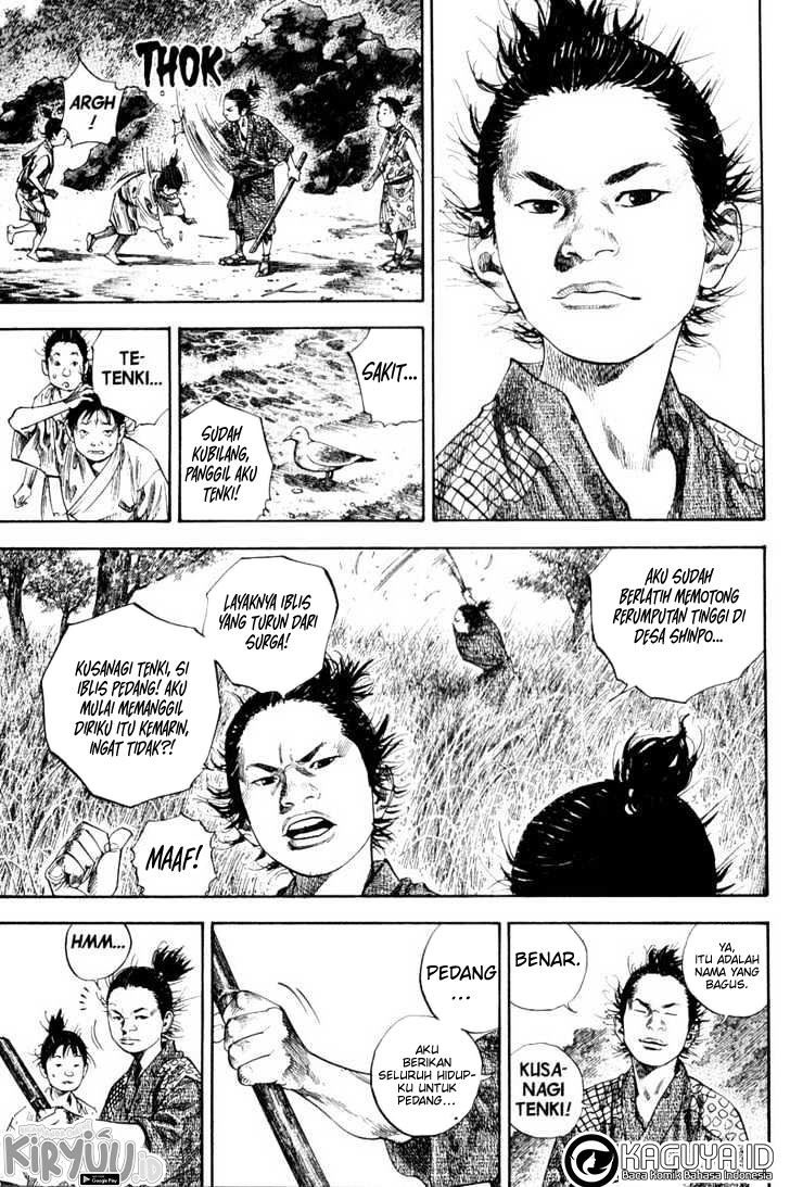 Vagabond chapter 136 halaman 10