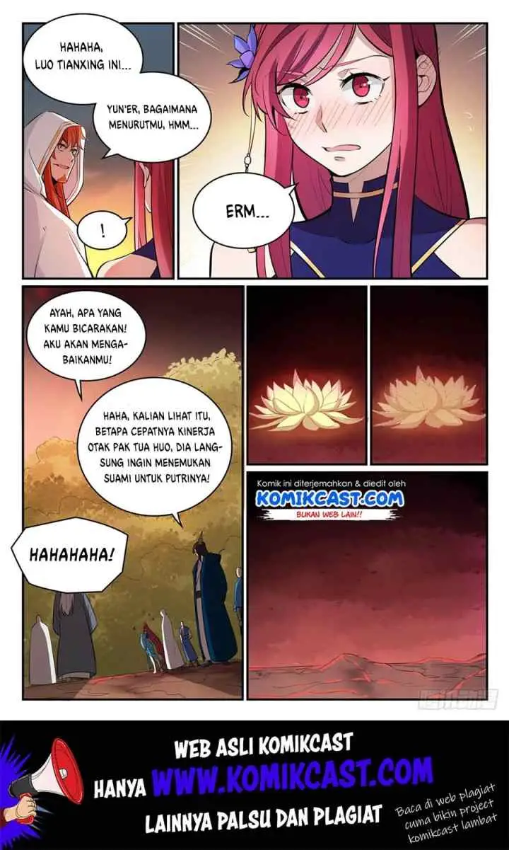 Apotheosis chapter 428 halaman 13