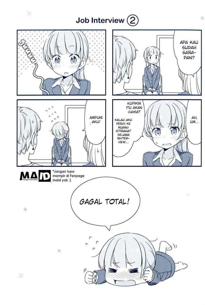 New Game! chapter 12.5 halaman 15