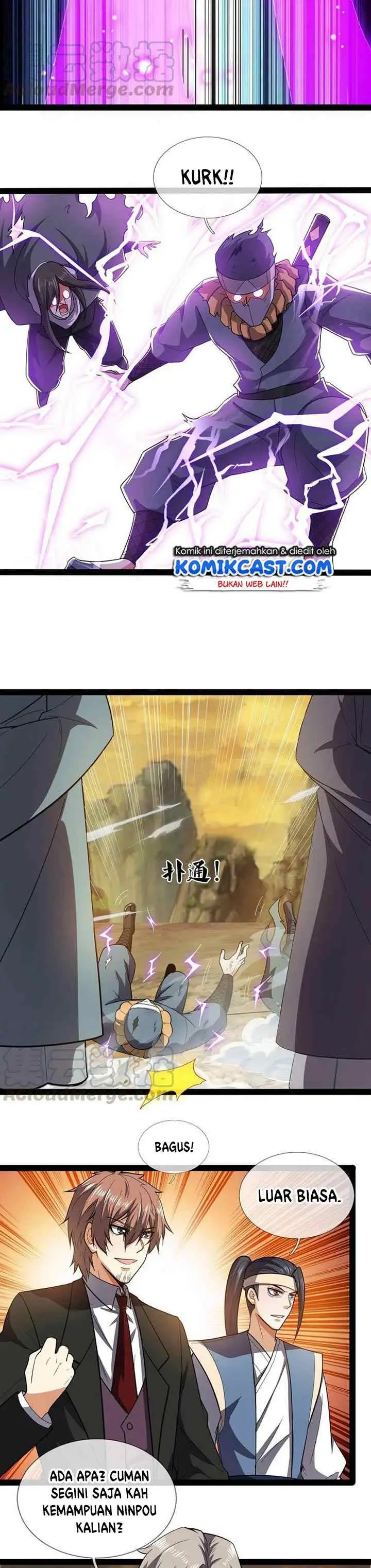 City of Heaven Time Stamp chapter 218 halaman 9