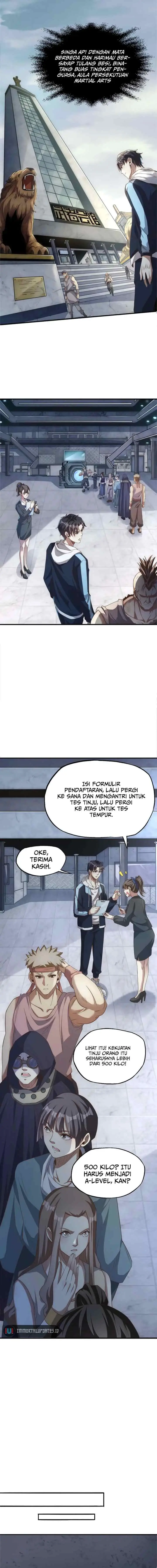 I Kill to Be God: Beyond the Human Restriction Zone chapter 2 halaman 12