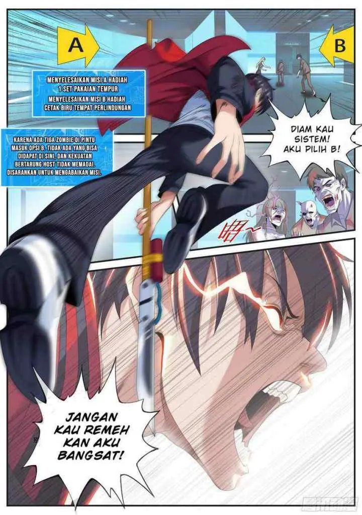I Have An Apocalyptic Dungeon chapter 3 halaman 13