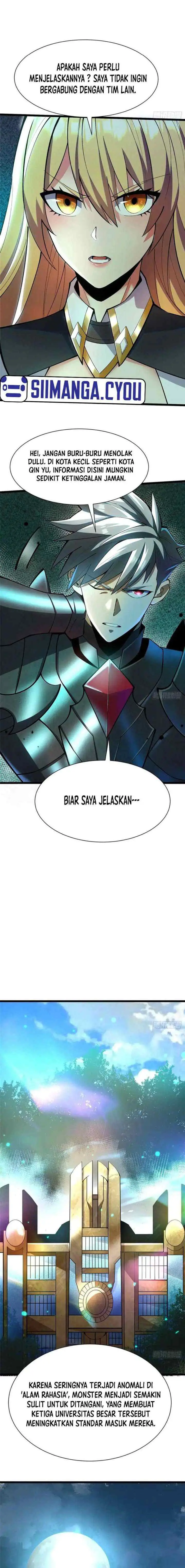 I Really Don't Want to Learn Forbidden Spells chapter 26 halaman 4