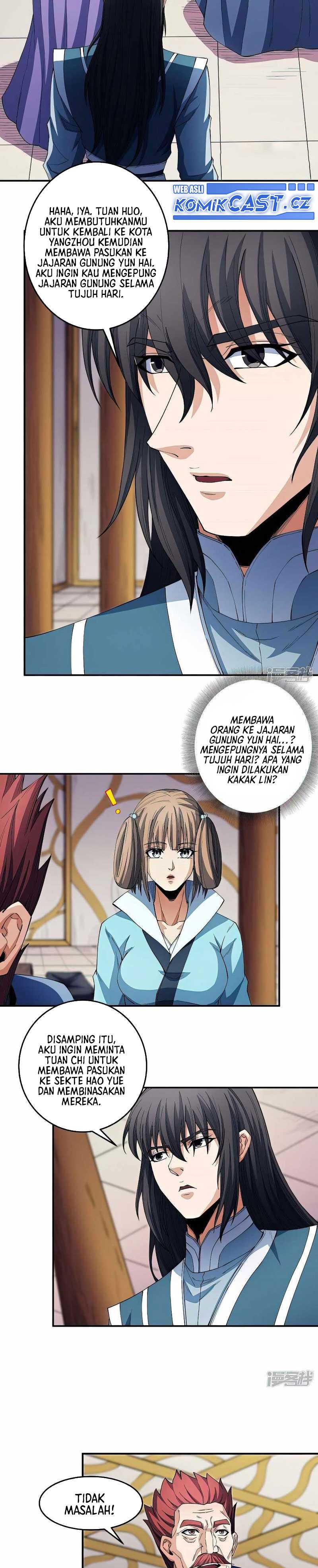 God of Martial Arts chapter 600 halaman 10