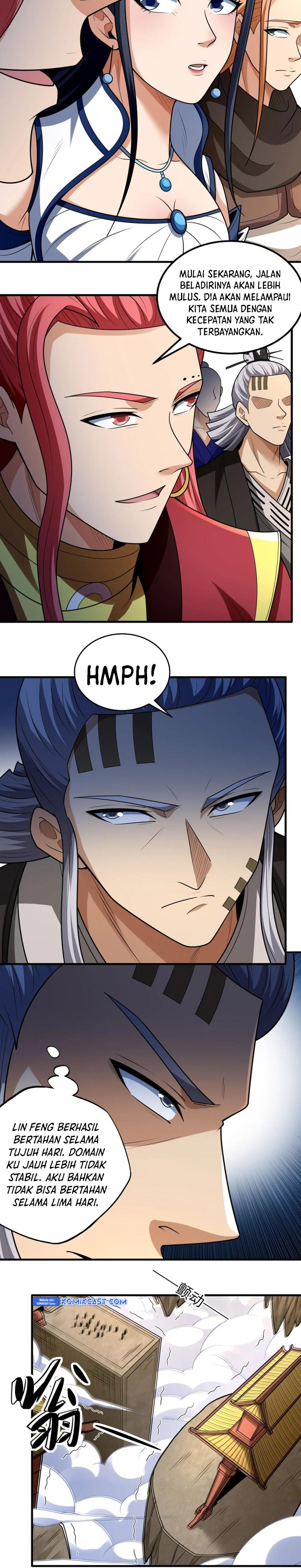 God of Martial Arts chapter 799 halaman 21