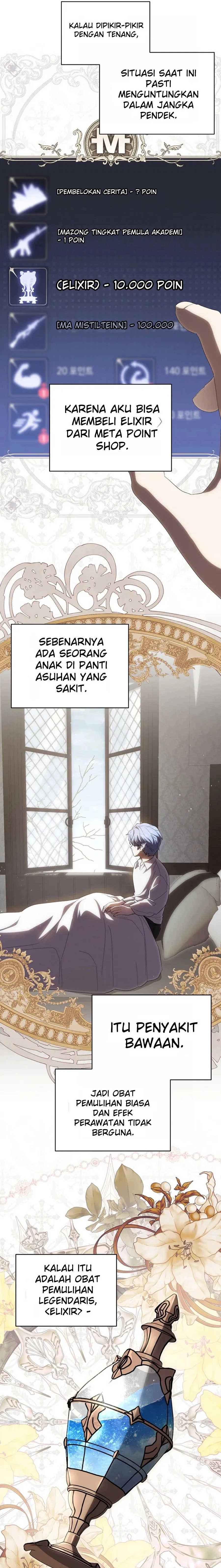 How to Get on the Main Character's Flower Pat chapter 32 halaman 11