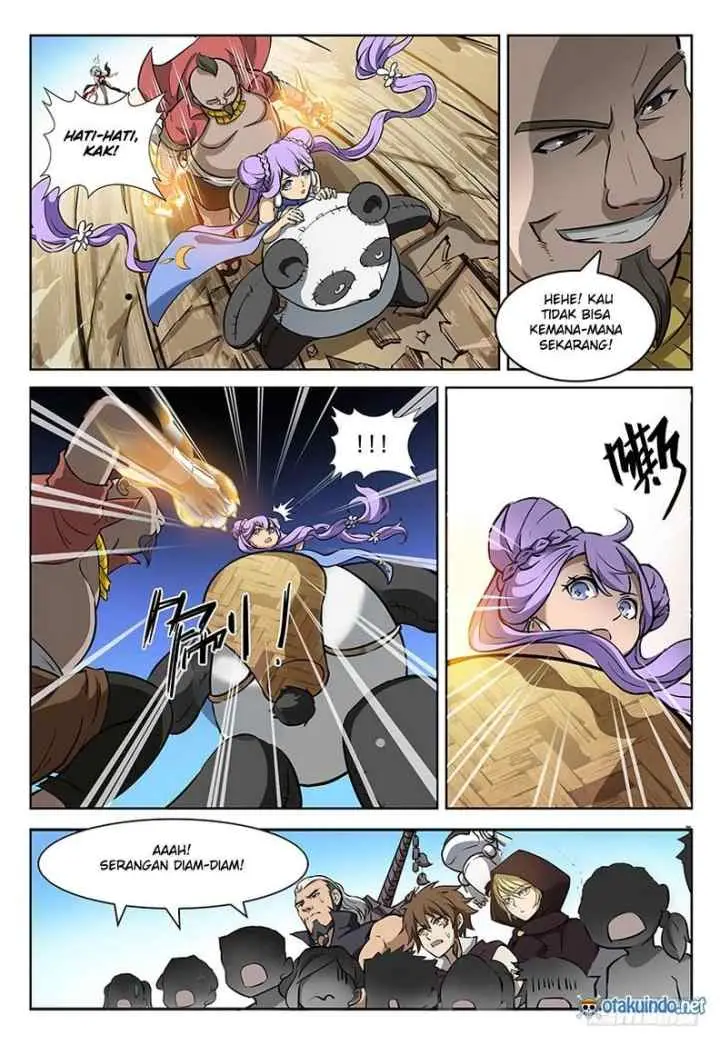 Dragon Field Hunter Hunter Age chapter 91 halaman 4