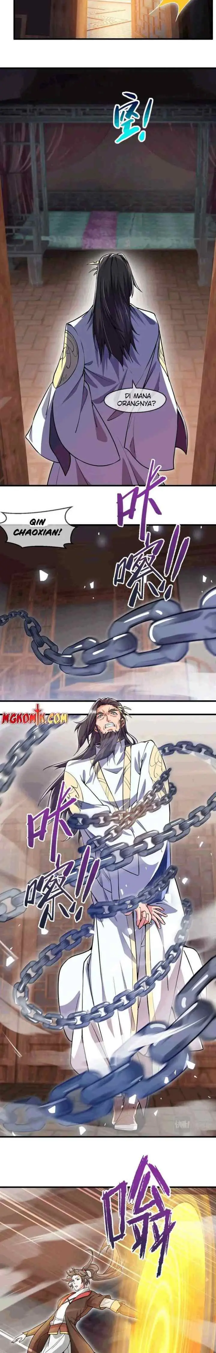 God Emperor Descends I have Billions of Attribute Points chapter 42 halaman 7