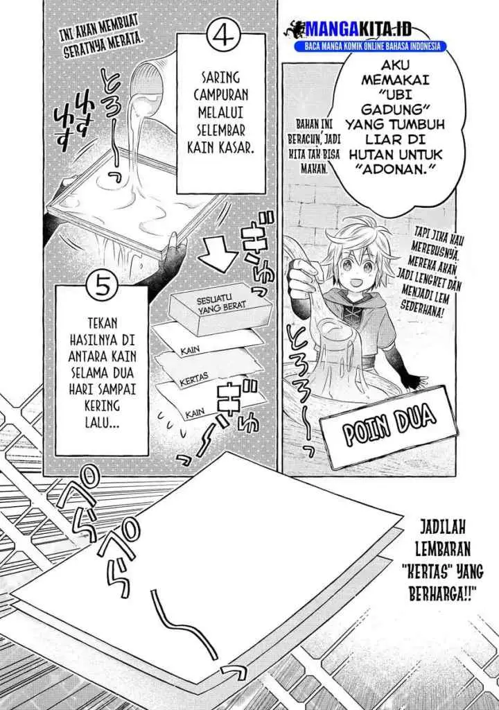 Isekai no Binbou Nouka ni Tensei Shitanode, Renga o Tsukutte Shiro o Tateru Koto ni Shimashita chapter 17.3 halaman 5