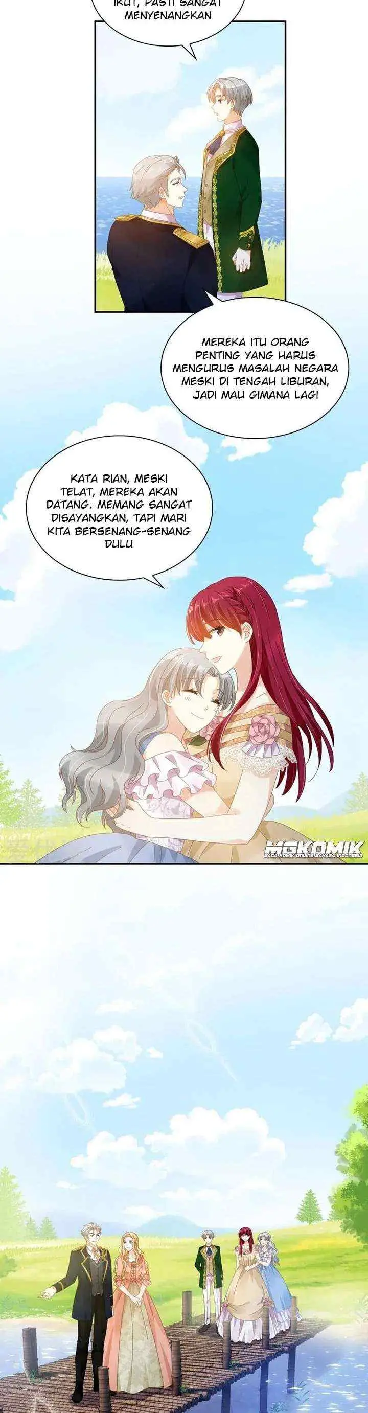 The Evil Lady Will Change chapter 92 halaman 9