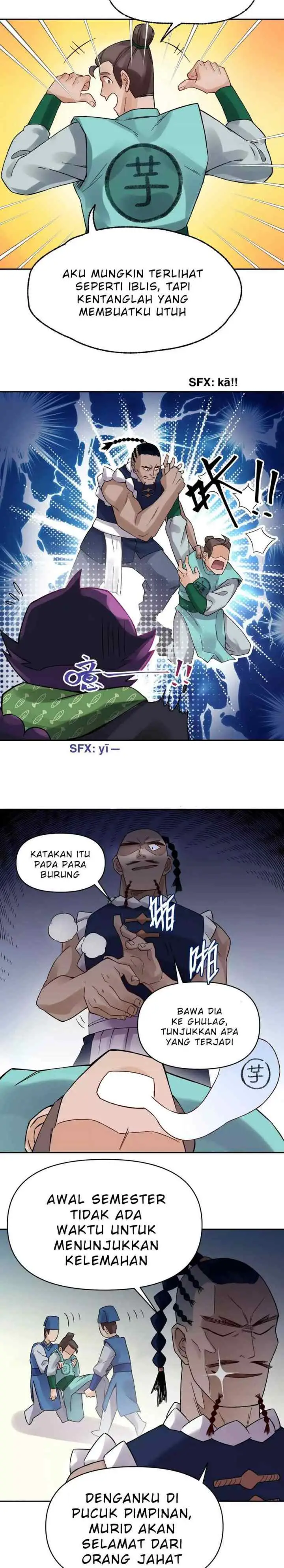 Busted! Darklord chapter 2 halaman 4