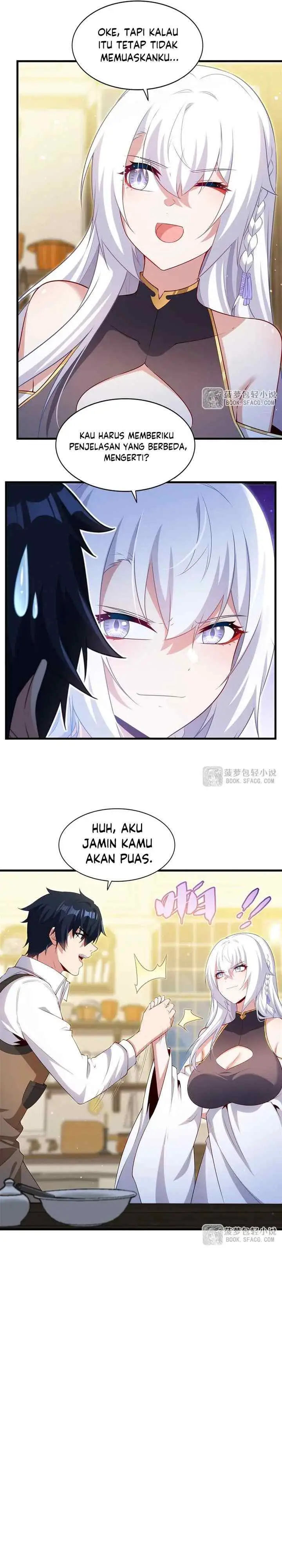 Shut Up, Evil Dragon, I Don't Want to Raise a Child With You Anymore chapter 69 halaman 9